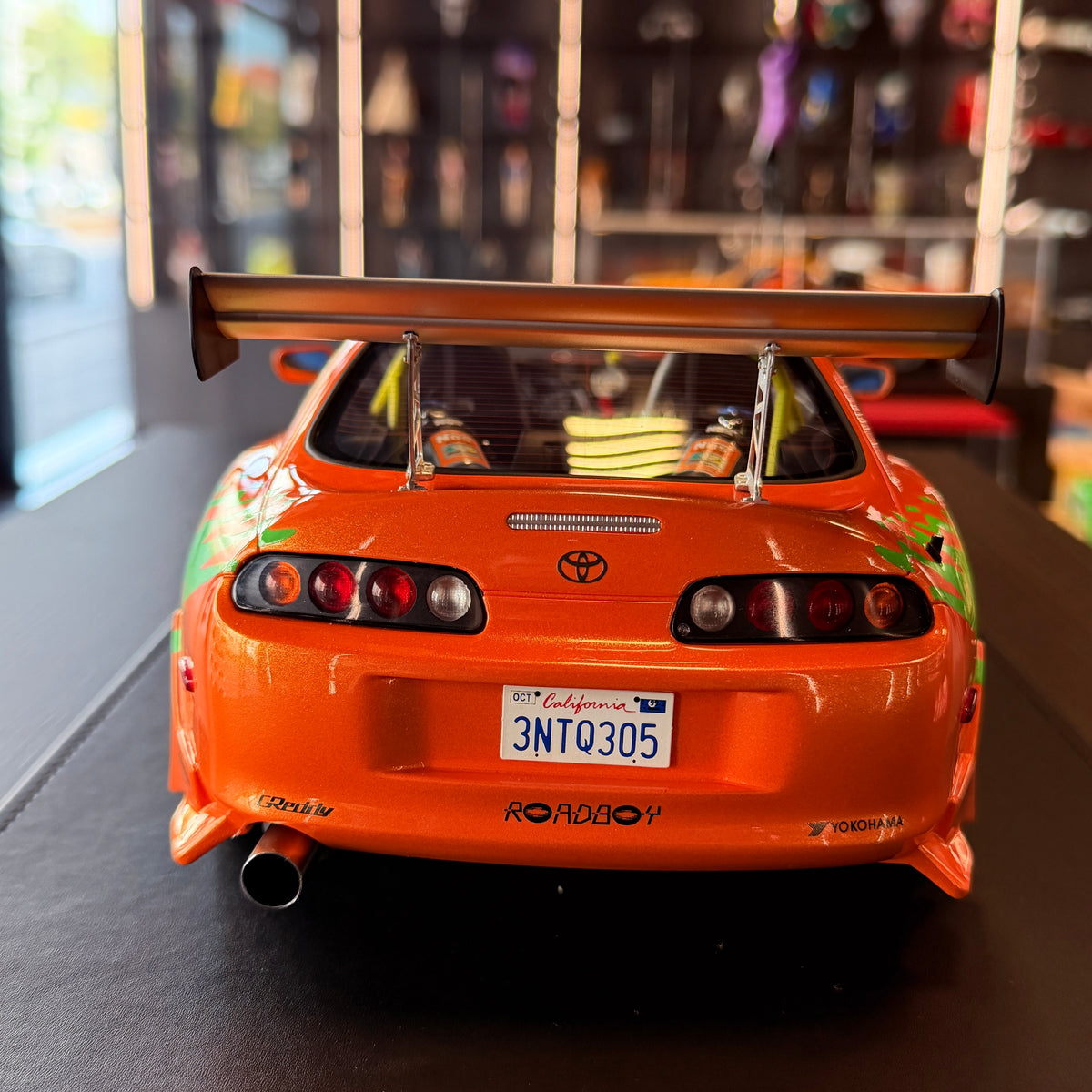 Toyota Supra Turbo Fast & Furious -hartsimalli 1:12, Kyosho