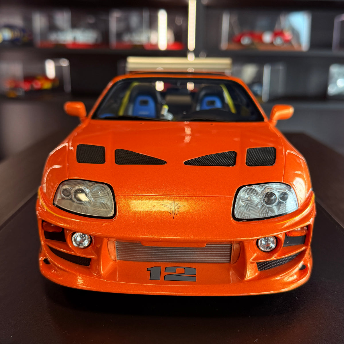 Toyota Supra Turbo Fast & Furious -hartsimalli 1:12, Kyosho