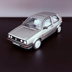 Die-Cast Modell, Oldtimer VW Golf 2 Champion (1989), Maßstab 1:18, Norev