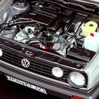 Die-Cast Modell, Oldtimer VW Golf 2 Champion (1989), Maßstab 1:18, Norev