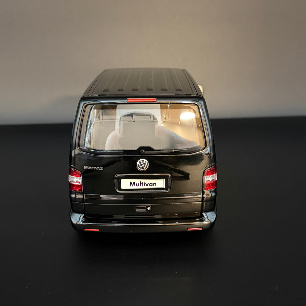 Norev Volkswagen T5 Multivan Minibus 2003 1/18 schwarz