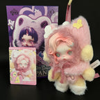 SKULLPANDA × My Little Pony Series Fluttershy plüssbaba-medál – POP MART