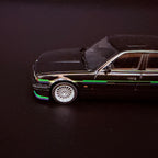 BMW Alpina B10 Bi-Turbo (E34) 1994 – Schwarz Maßstab 1:43 von Solido