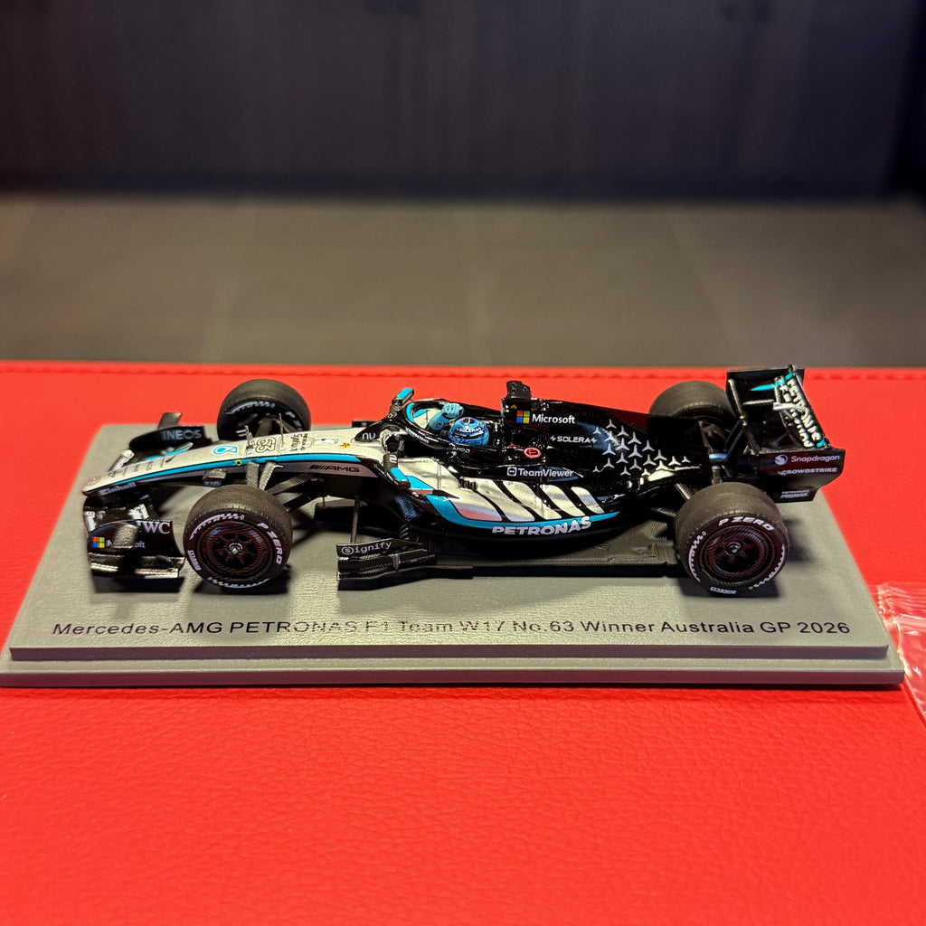 Mercedes-AMG Petronas W17 No.63 George Russell Australian GP Winner 2026 1:43 by Spark