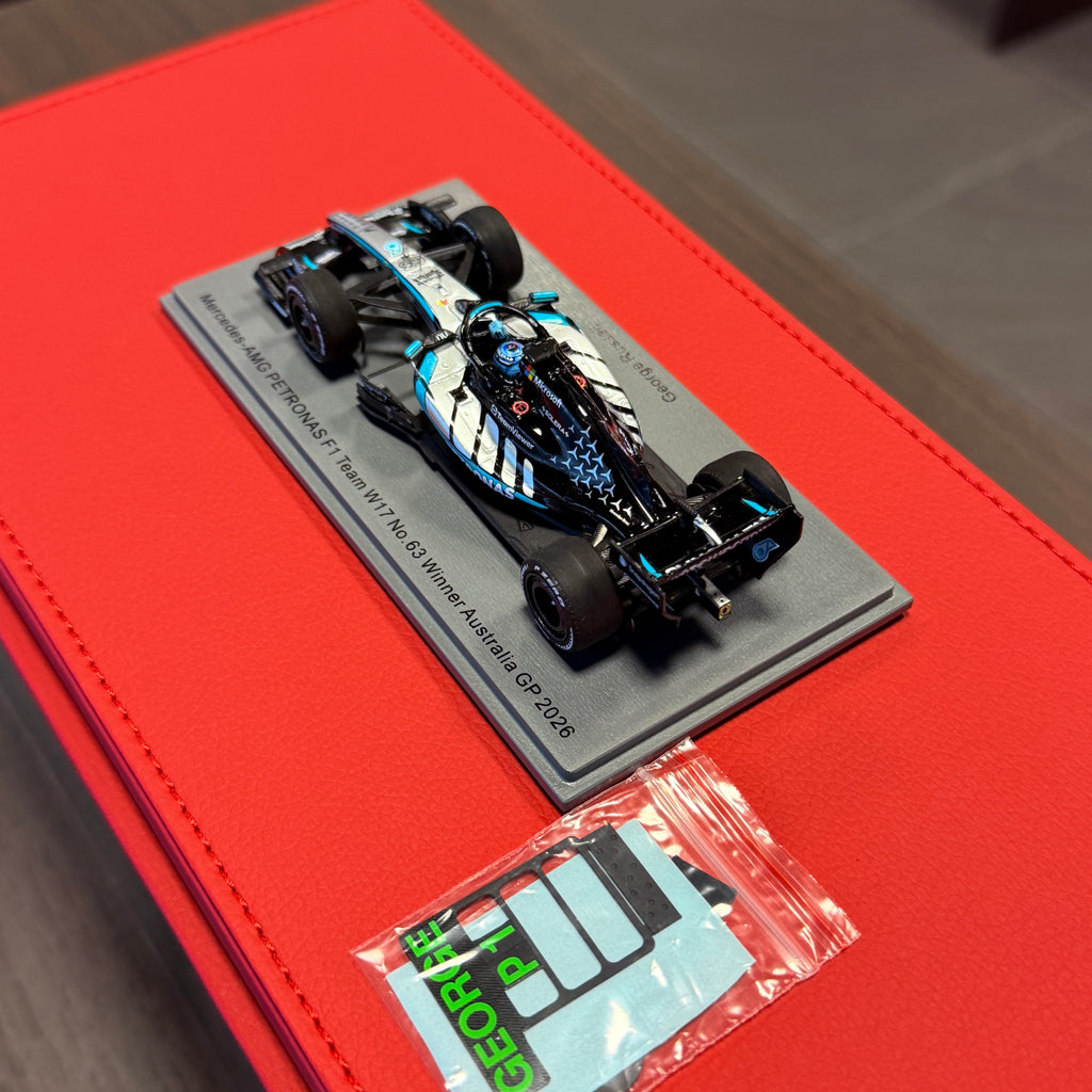 Mercedes-AMG Petronas W17 No.63 George Russell Australian GP Winner 2026 1:43 by Spark