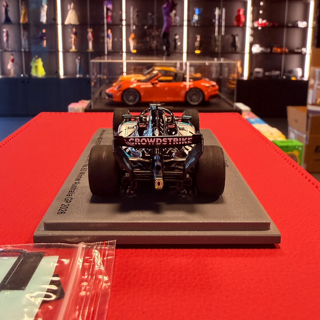 Mercedes-AMG Petronas W17 No.63 George Russell Australian GP Winner 2026 1:43 by Spark
