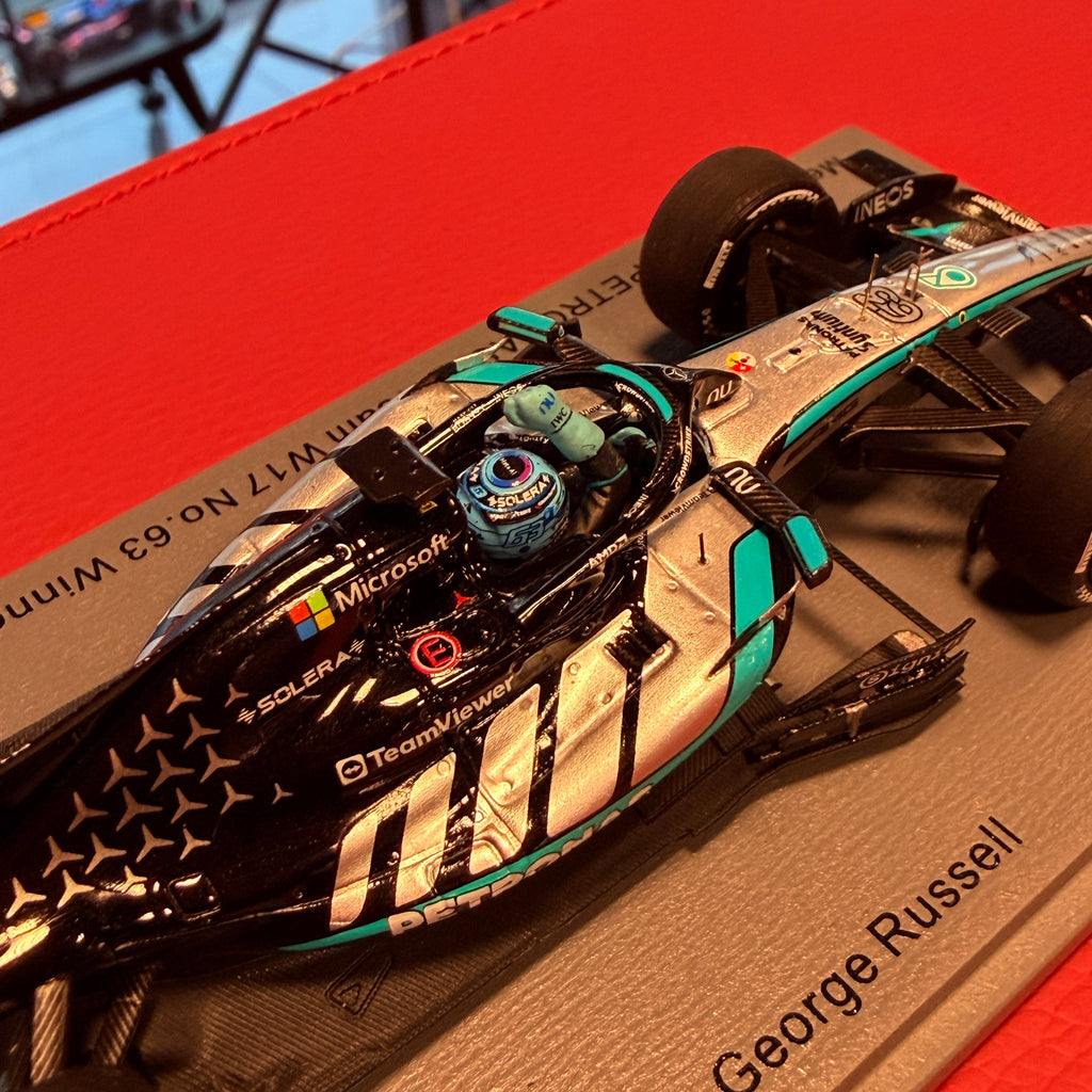 Mercedes-AMG Petronas W17 No.63 George Russell Australian GP Winner 2026 1:43 by Spark