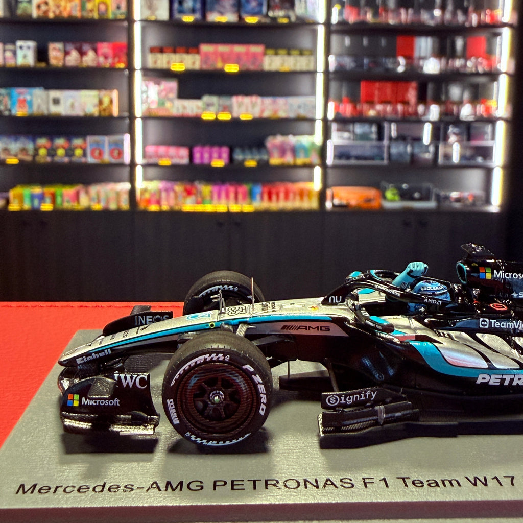 Mercedes-AMG Petronas W17 No.63 George Russell Australian GP Winner 2026 1:43 by Spark