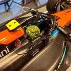 McLaren MCL39 br. 4 Lando Norris Abu Dhabi GP 3. 2025 1:18 tvrtke Spark
