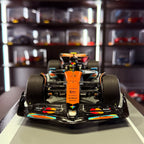 McLaren MCL39 br. 4 Lando Norris Abu Dhabi GP 3. 2025 1:18 tvrtke Spark