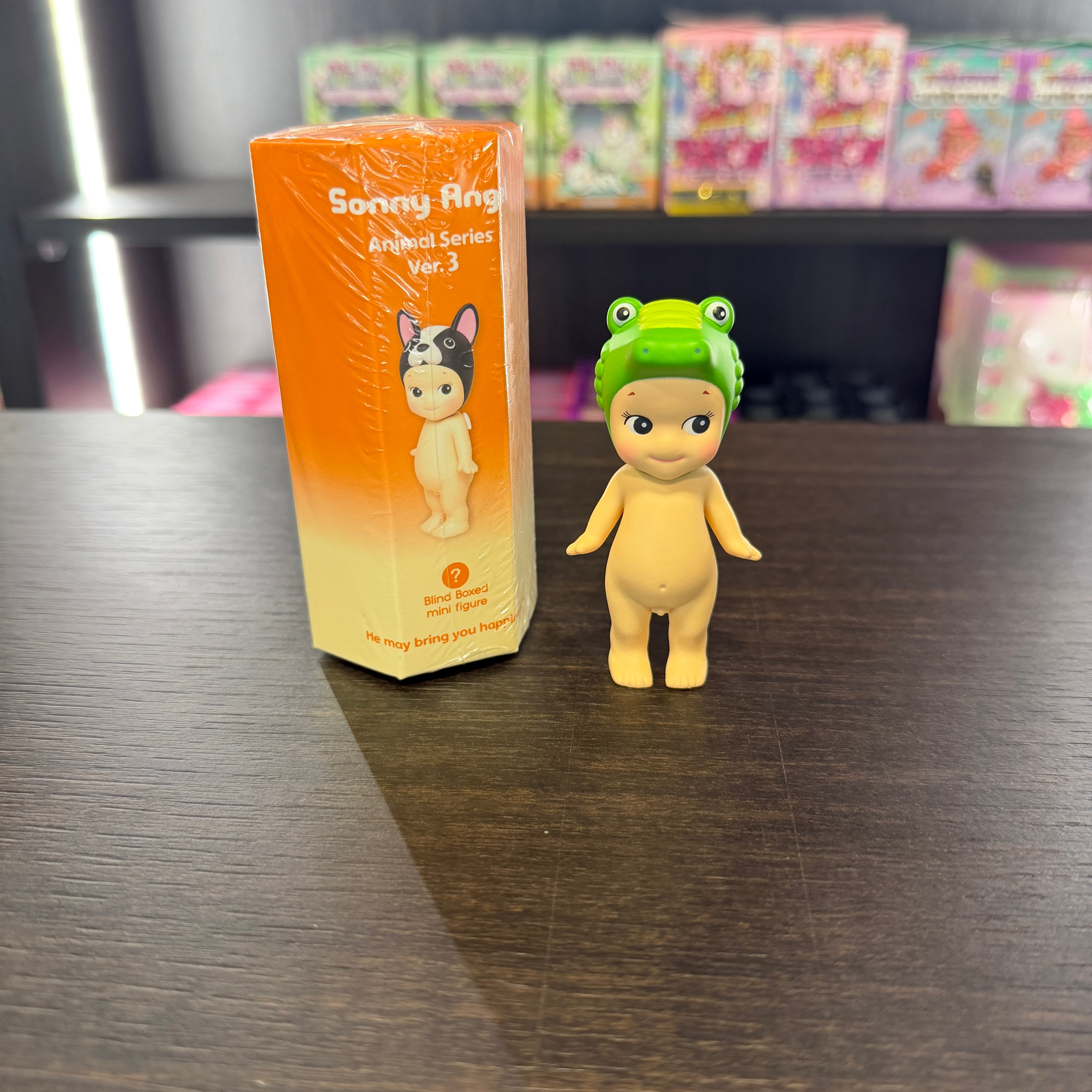 Figurine Sonny Angel Animal Series 3 Crocodile