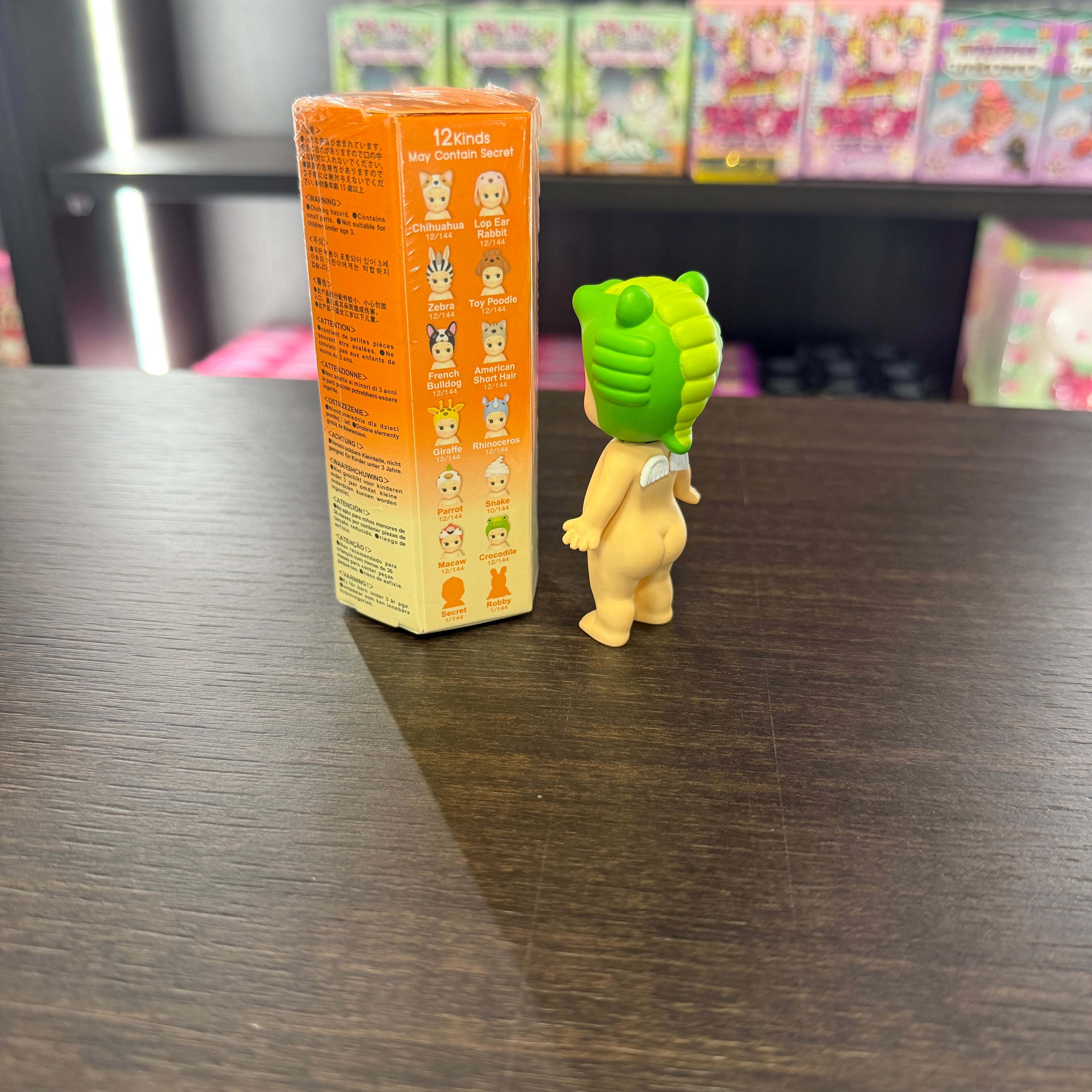 Figurine Sonny Angel Animal Series 3 Crocodile
