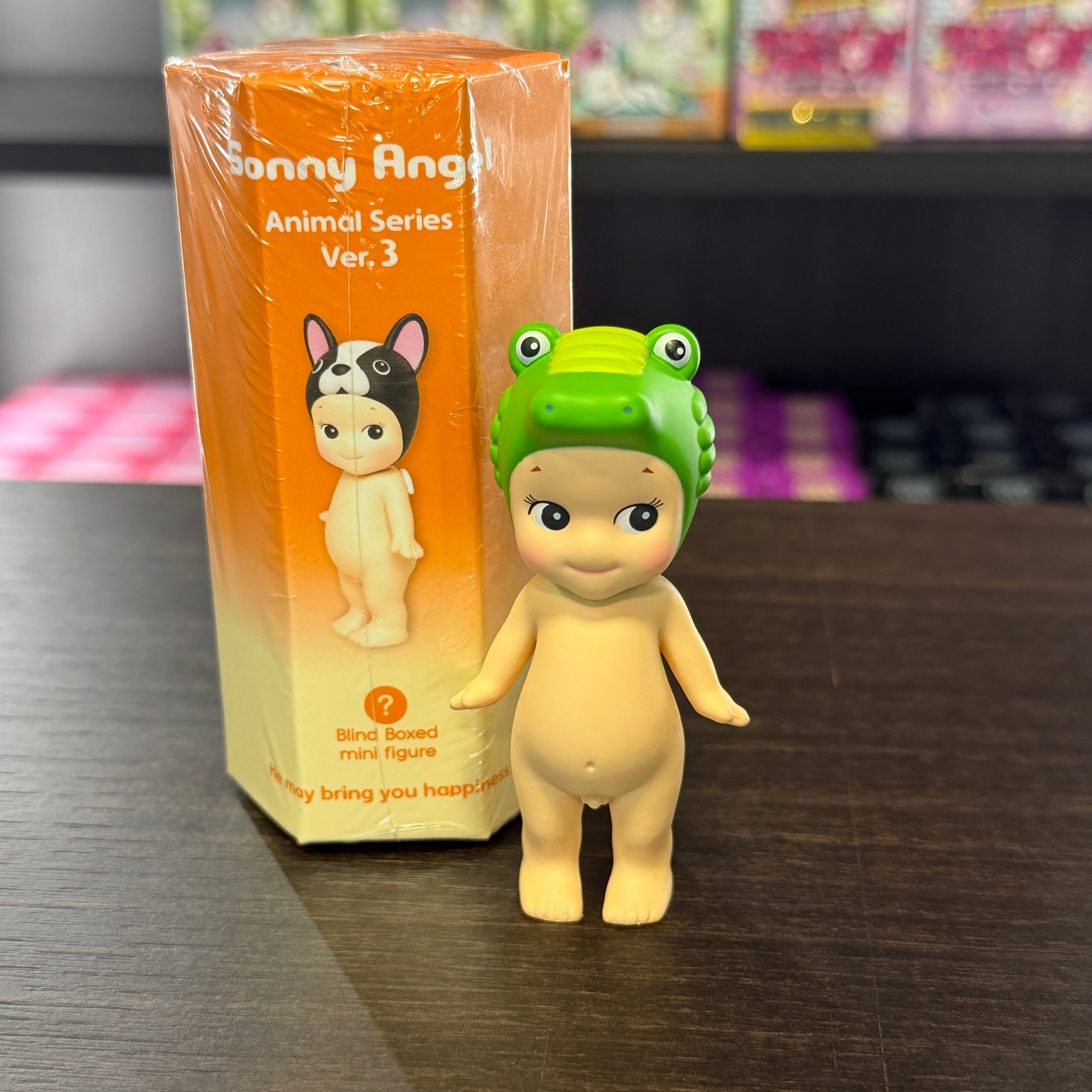 Figurine Sonny Angel Animal Series 3 Crocodile
