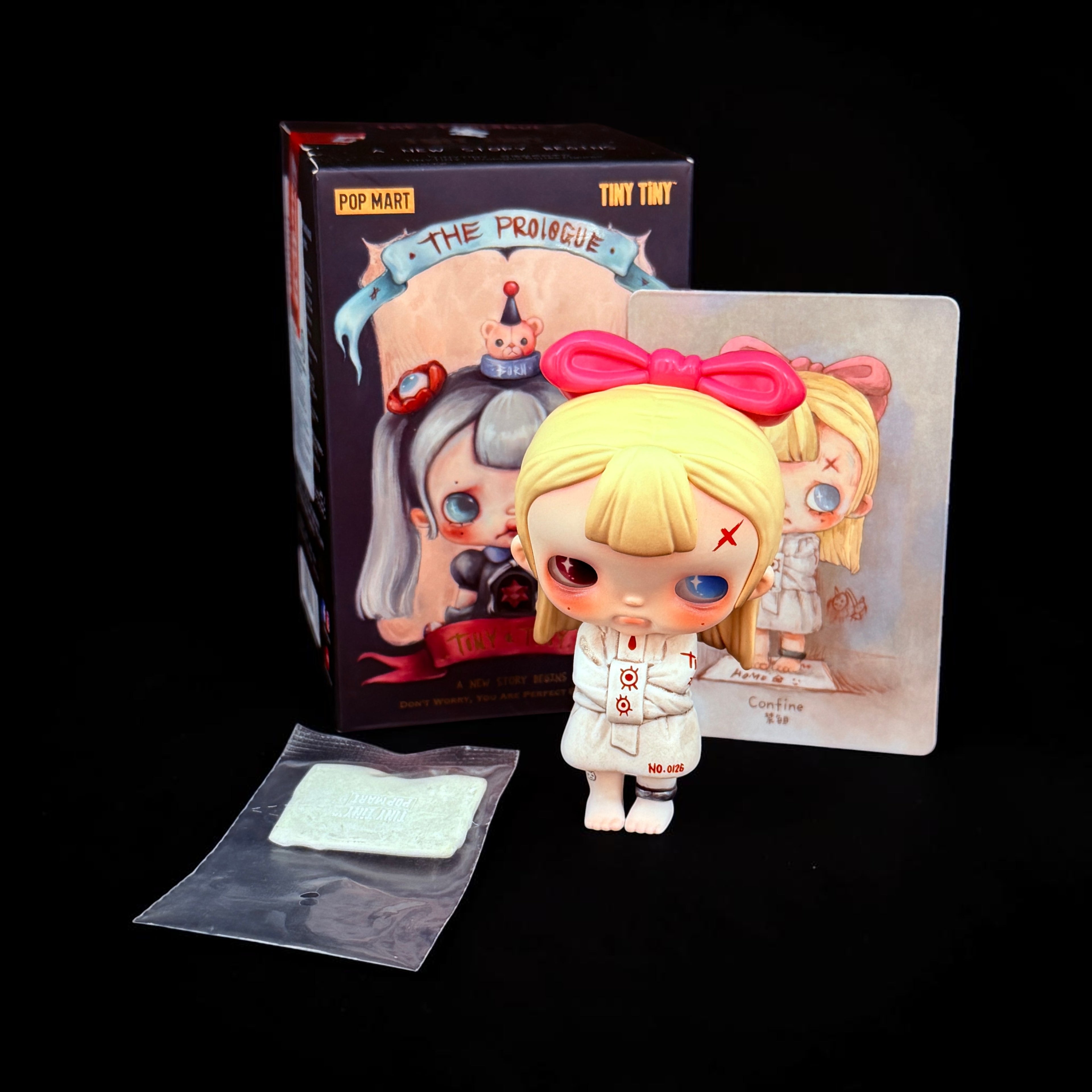 TINYTINY Prologue Series Confine, figurine, par POP MART