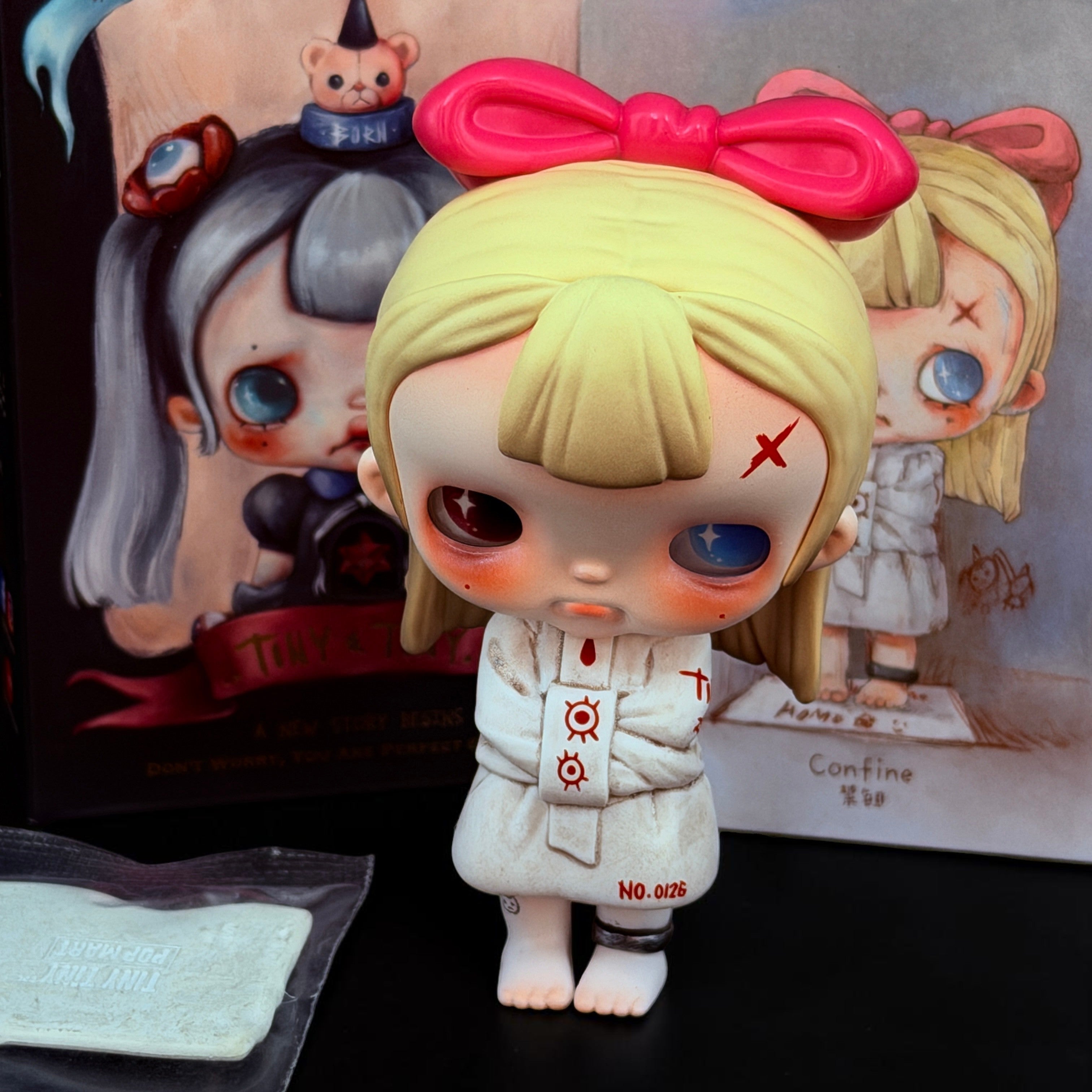 TINYTINY Prologue Series Confine, figurine, par POP MART