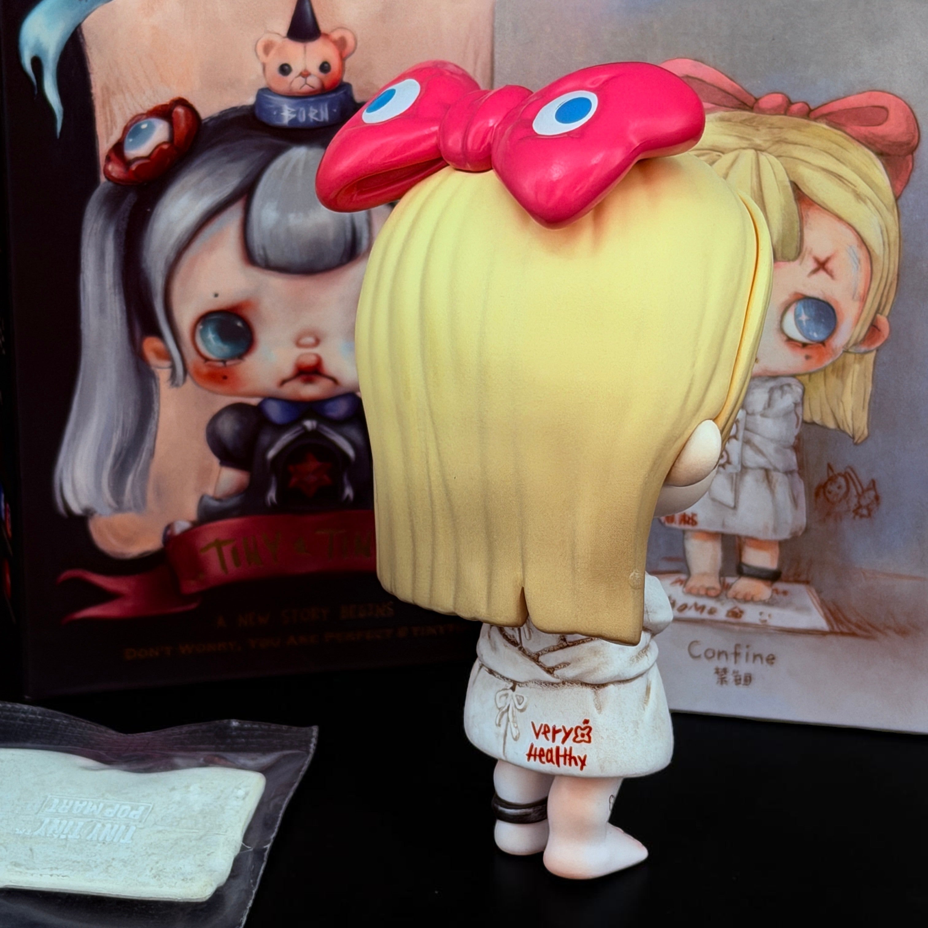 TINYTINY Prologue Series Confine, figurine, par POP MART