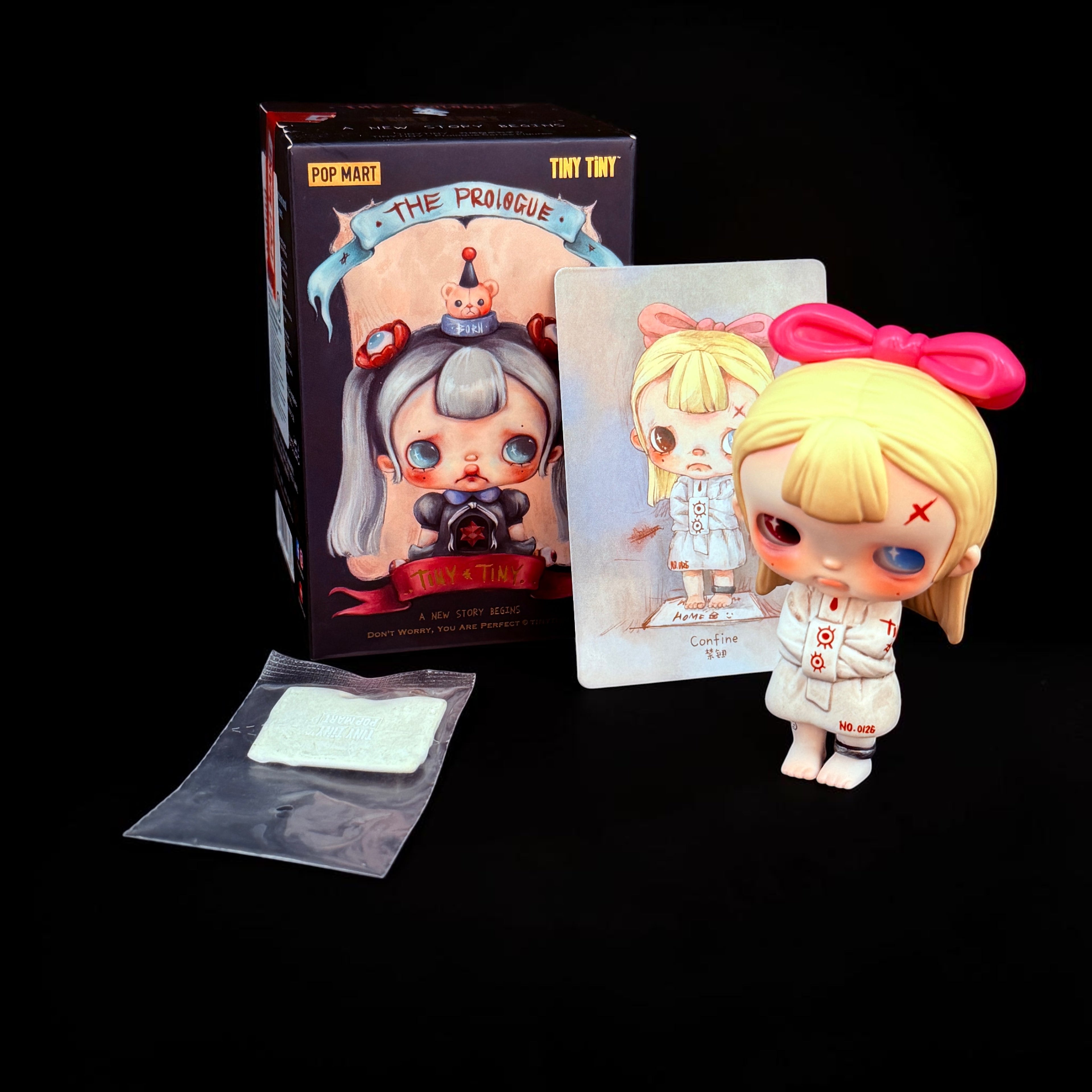 TINYTINY Prologue Series Confine, figurine, par POP MART