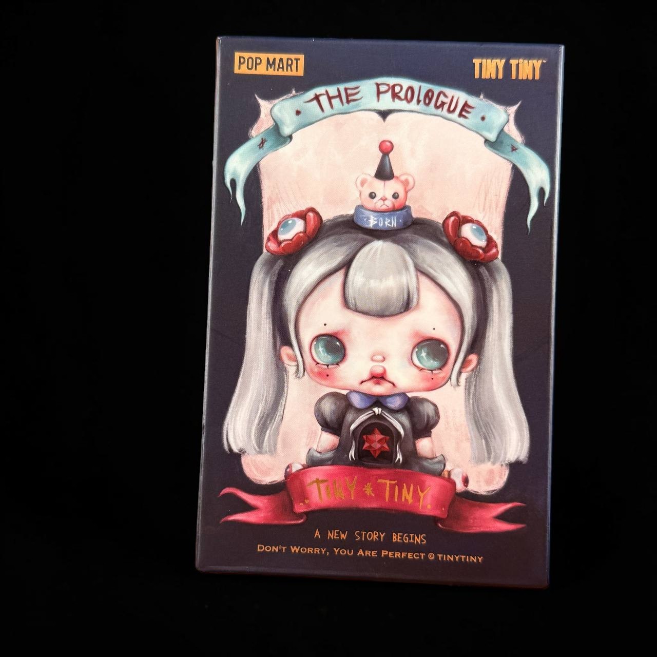 TINYTINY Prologue Series Confine, figurine, par POP MART