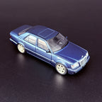 Mercedes-Benz E60 AMG (W124) 1994 – Blau Maßstab 1:43 von Solido