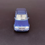 Mercedes-Benz E60 AMG (W124) 1994 – Blau Maßstab 1:43 von Solido
