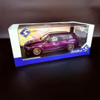 BMW M3 Competition M xDrive Touring 2024 – Twilight Purple Pearl Metallic Maßstab 1:18 von Solido