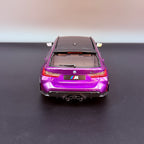 BMW M3 Competition M xDrive Touring 2024 – Twilight Purple Pearl Metallic Maßstab 1:18 von Solido