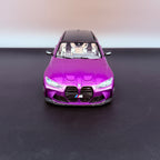BMW M3 Competition M xDrive Touring 2024 – Twilight Purple Pearl Metallic Maßstab 1:18 von Solido