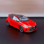 Toyota GR Corolla Circuit Edition 2022 – Supersonic Red im Maßstab 1:18 von OTTOmobile