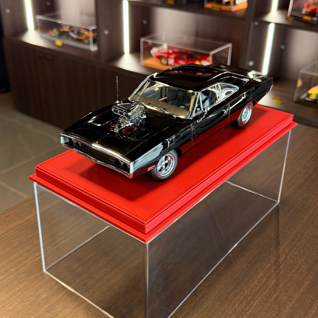 Dodge Charger R/T Fast & Furious z roku 1970, černý, 1:18 od Kyosho