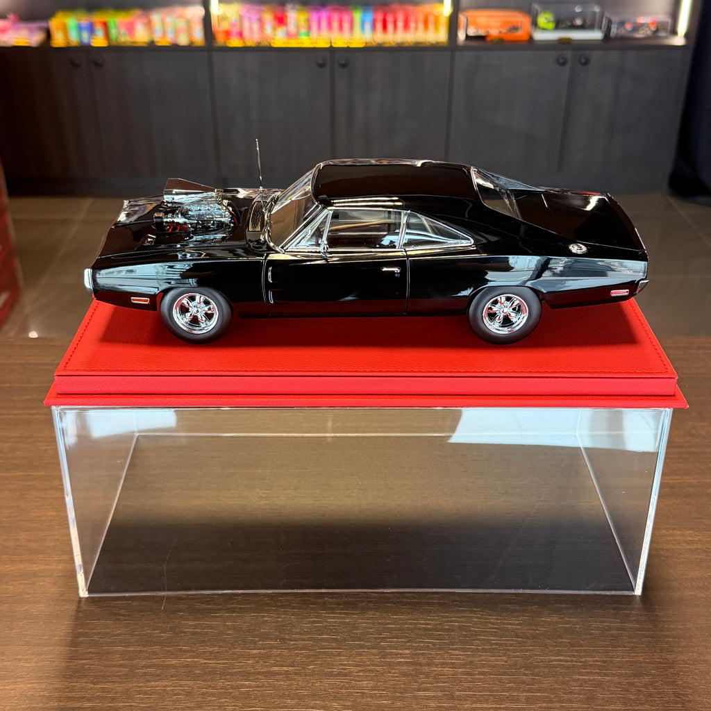 Dodge Charger R/T Fast & Furious z roku 1970, černý, 1:18 od Kyosho