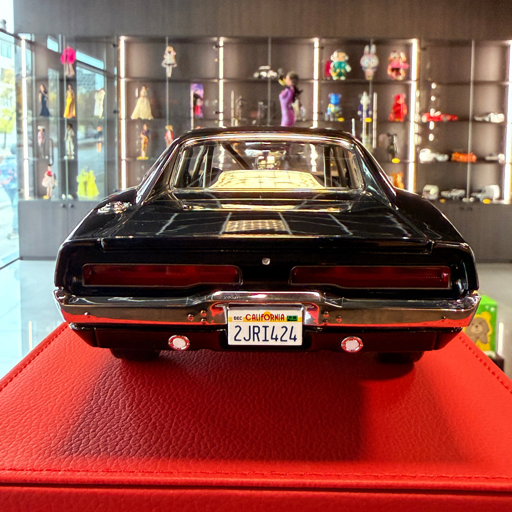 Dodge Charger R/T Fast & Furious z roku 1970, černý, 1:18 od Kyosho