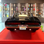 Dodge Charger R/T Fast & Furious z roku 1970, černý, 1:18 od Kyosho