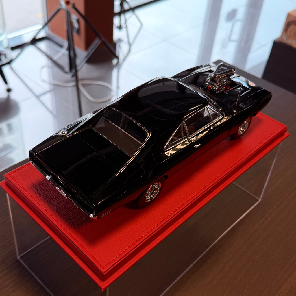 Dodge Charger R/T Fast & Furious z roku 1970, černý, 1:18 od Kyosho