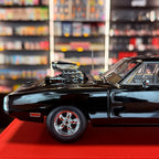 Dodge Charger R/T Fast & Furious z roku 1970, černý, 1:18 od Kyosho