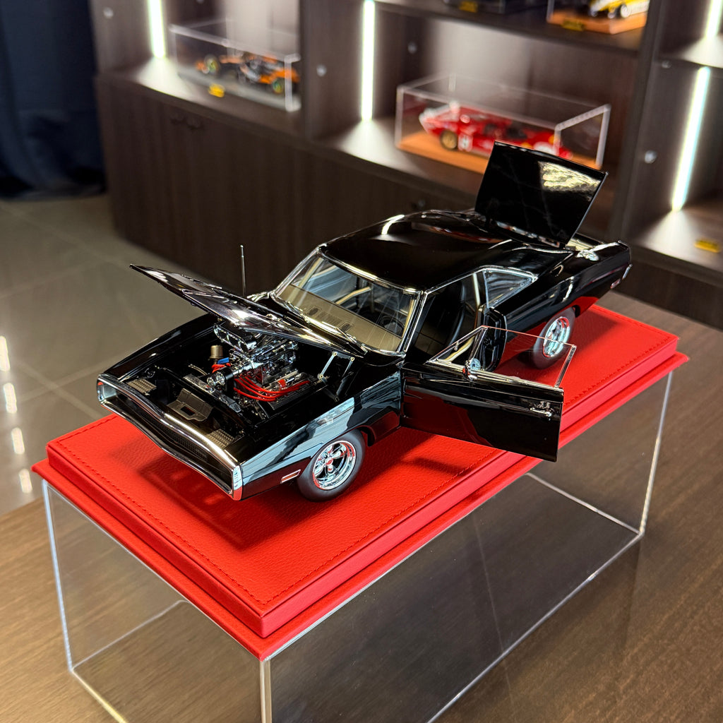 Dodge Charger R/T Fast & Furious z roku 1970, černý, 1:18 od Kyosho