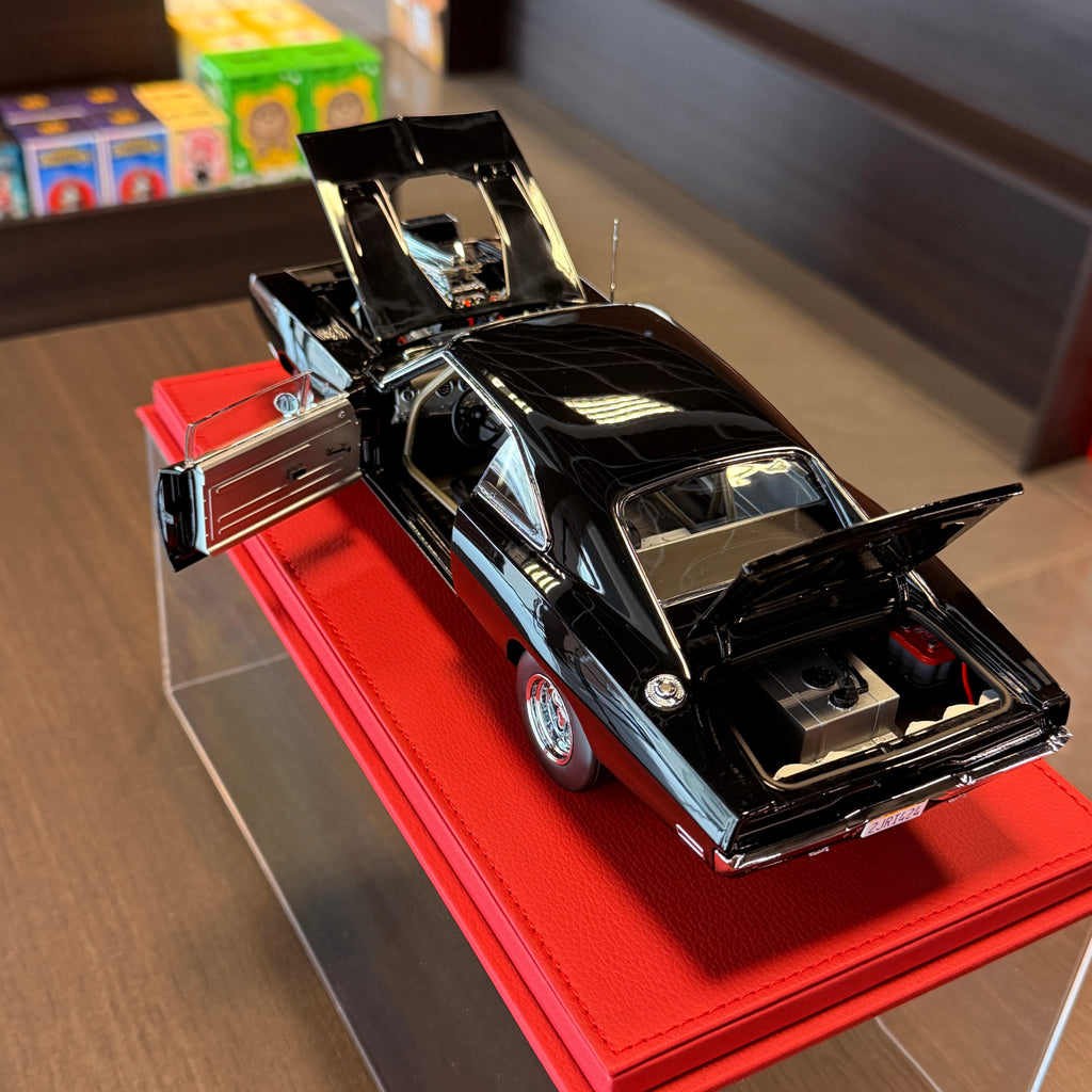 Dodge Charger R/T Fast & Furious z roku 1970, černý, 1:18 od Kyosho