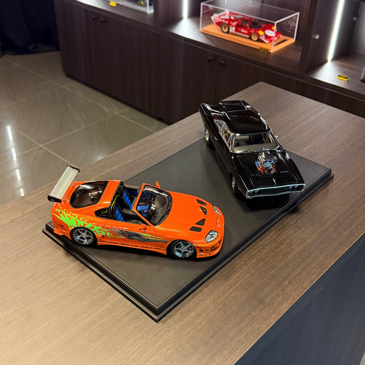 Sada Fast & Furious Toyota Supra + Dodge Charger 1:18 od Kyosho