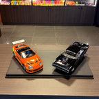 Sada Fast & Furious Toyota Supra + Dodge Charger 1:18 od Kyosho