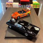 Sada Fast & Furious Toyota Supra + Dodge Charger 1:18 od Kyosho