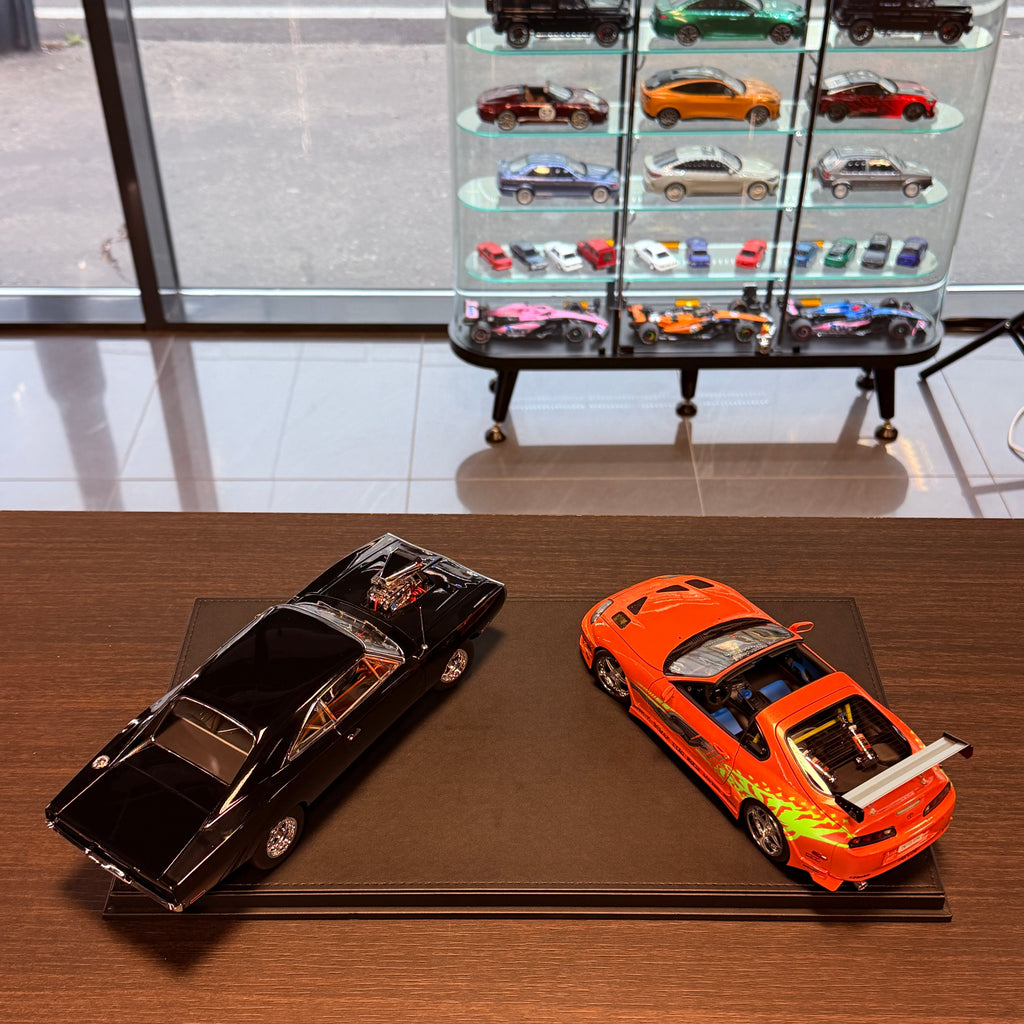 Sada Fast & Furious Toyota Supra + Dodge Charger 1:18 od Kyosho