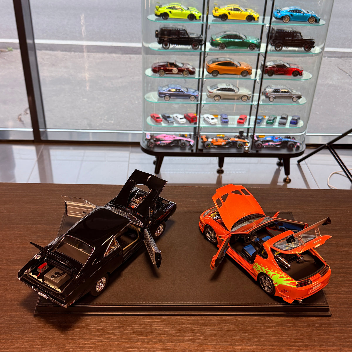 Sada Fast & Furious Toyota Supra + Dodge Charger 1:18 od Kyosho
