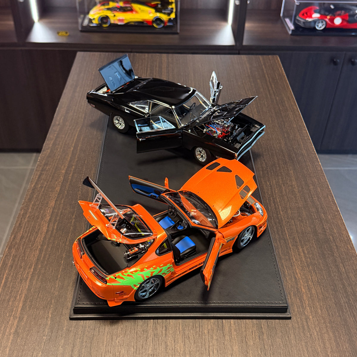 Sada Fast & Furious Toyota Supra + Dodge Charger 1:18 od Kyosho