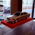 OTTO Mobile Mercedes-Benz 560 (W126) 6.0 SEL AMG – 1:18 Scale Model Car (Limited Edition)
