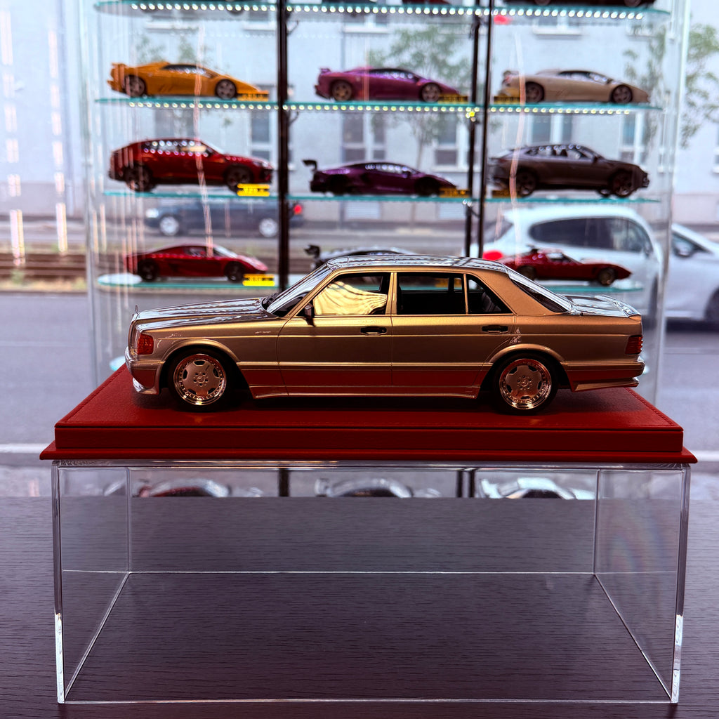 OTTO Mobile Mercedes-Benz 560 (W126) 6.0 SEL AMG – 1:18 Scale Model Car (Limited Edition)