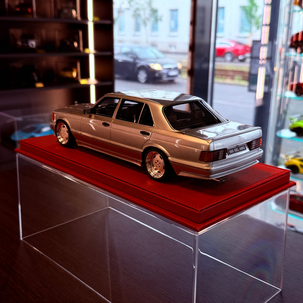 OTTO Mobile Mercedes-Benz 560 (W126) 6.0 SEL AMG – 1:18 Scale Model Car (Limited Edition)