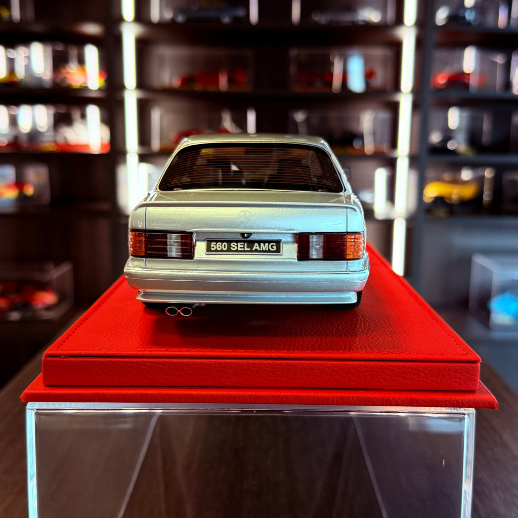 OTTO Mobile Mercedes-Benz 560 (W126) 6.0 SEL AMG – 1:18 Scale Model Car (Limited Edition)