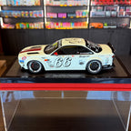 Nissan Silvia S14 Boss Rocket Bunny #66 Hvid 2024 1:18 fra OttOmobile