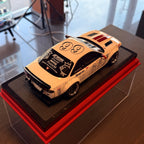 Nissan Silvia S14 Boss Rocket Bunny #66 Hvid 2024 1:18 fra OttOmobile