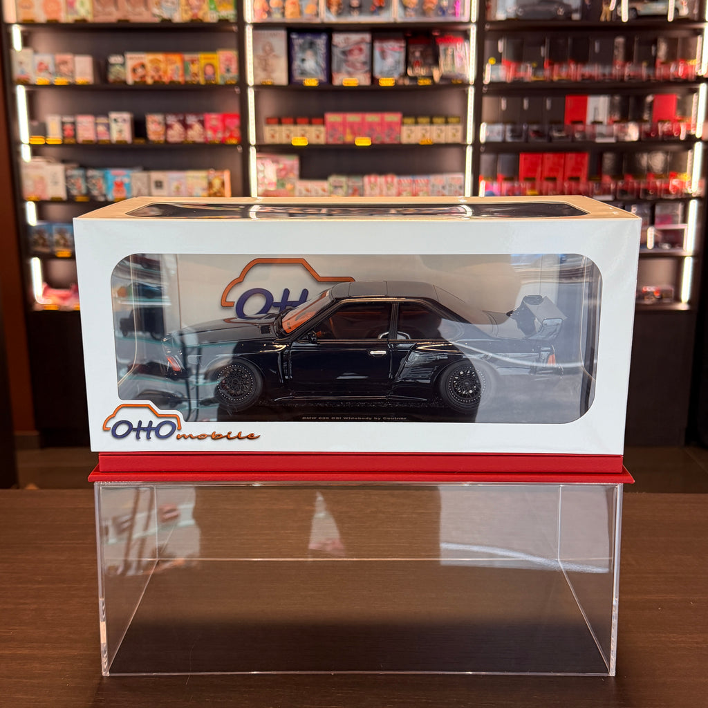BMW 635 CSi (E24) Widebody by Coutner Deep Blue Metallic 2021 – 1:18 by OttOmobile