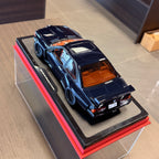 BMW 635 CSi (E24) Widebody by Coutner Deep Blue Metallic 2021 – 1:18 by OttOmobile